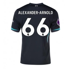 Liverpool Alexander-Arnold #66 Udebanetrøje 2024-25 Kort ærmer